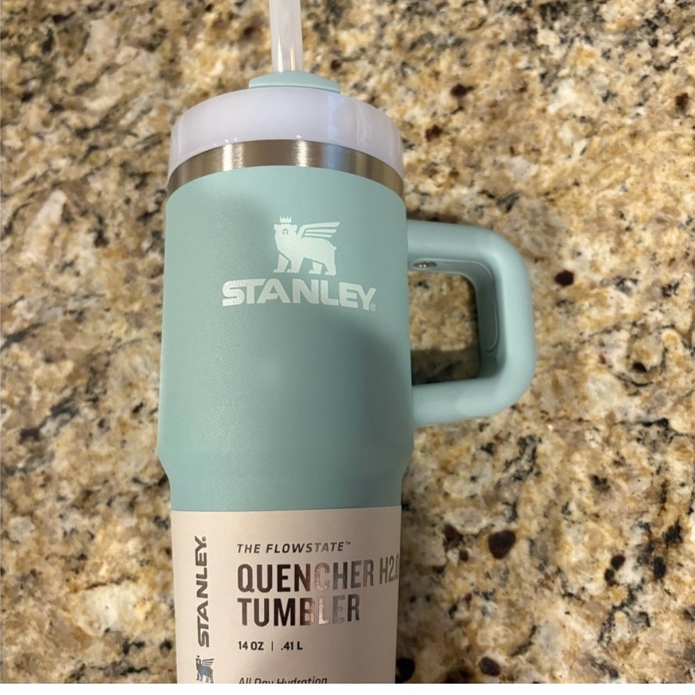 Stanley Quencher 14 oz.  H2.0 Tumbler - Mint Green